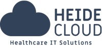 IT Dienstleister im Gesundheitswesen Logo