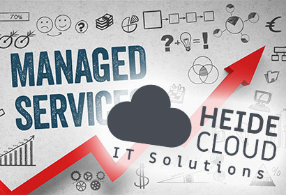 Managed-Services Managed-Services von der HeideCloud